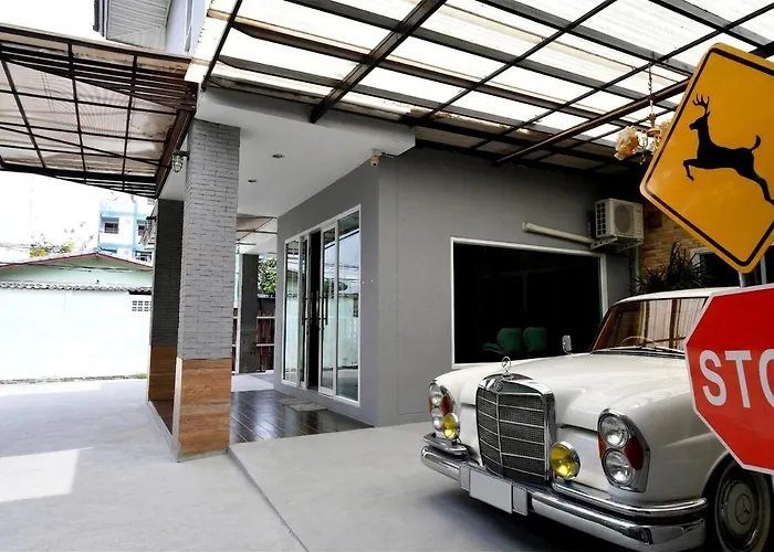 Garage House Bangkok-car Theme 8bed 6room *