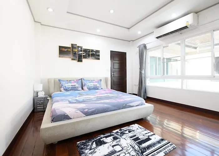 Garage House Bangkok-car Theme 8bed 6room *