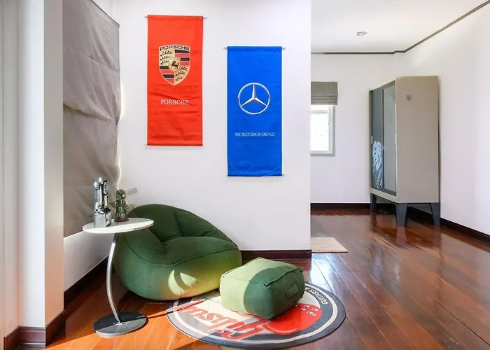 Garage House Bangkok-car Theme 8bed 6room *