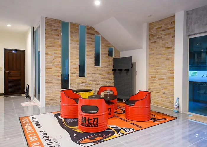 Garage House Bangkok-car Theme 8bed 6room