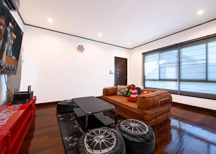 Garage House Bangkok-car Theme 8bed 6room バンコク都